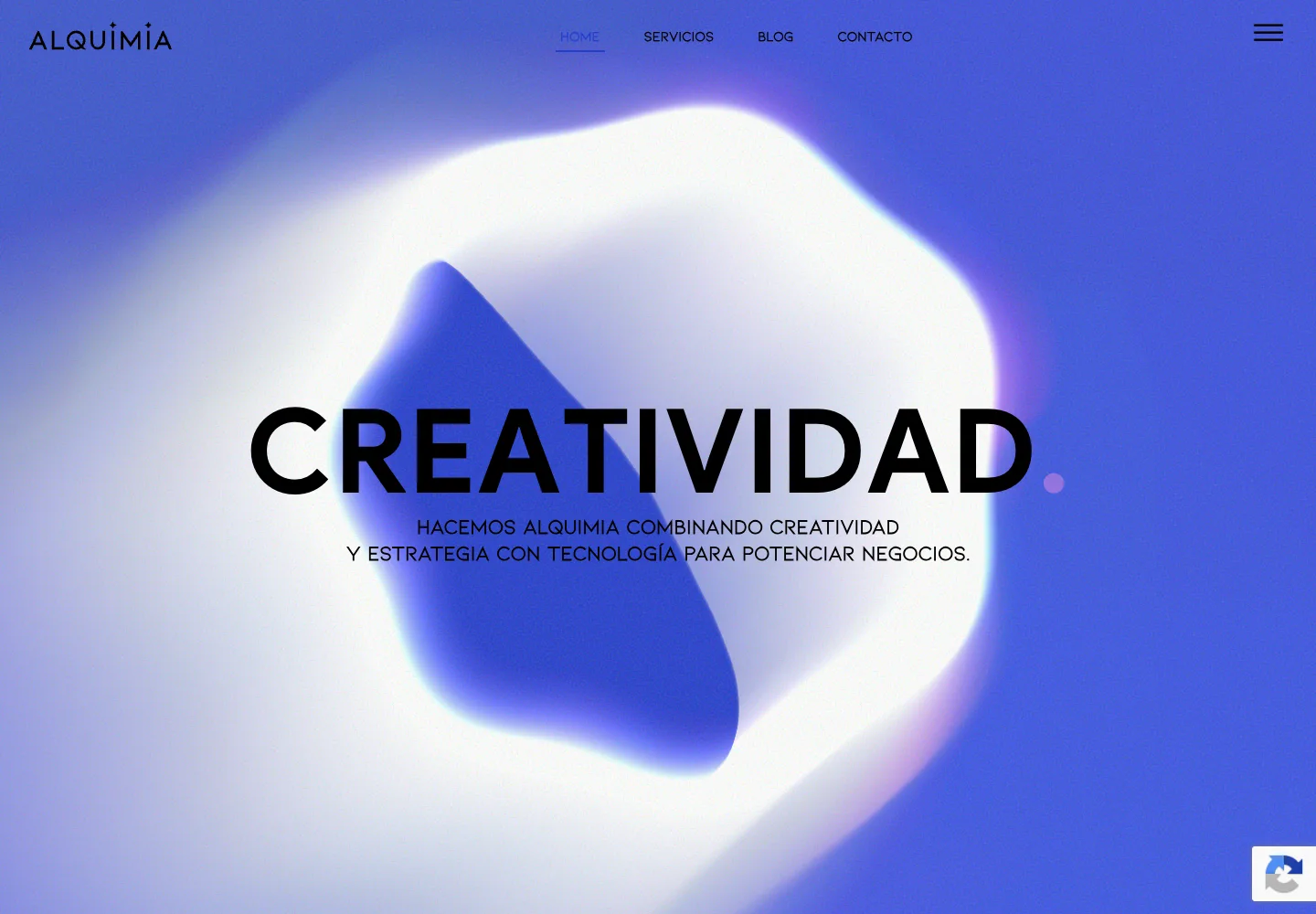 Hagamos Alquimia · Website