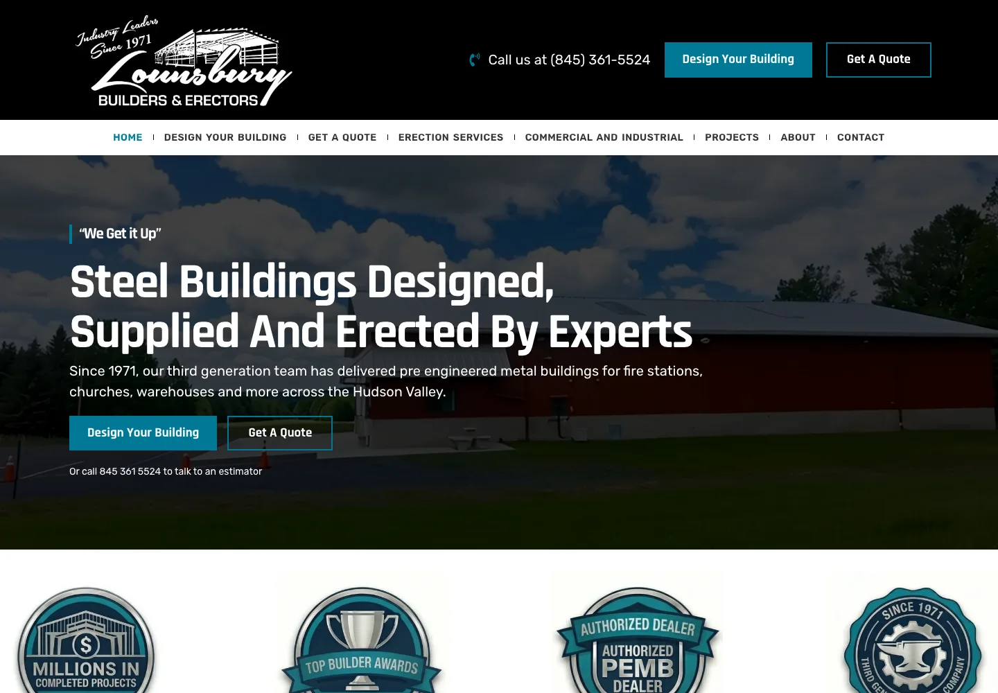 DLBI Steel · Overview · Desktop