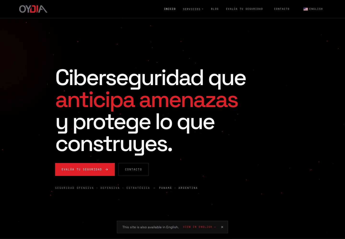 Oydia · Website
