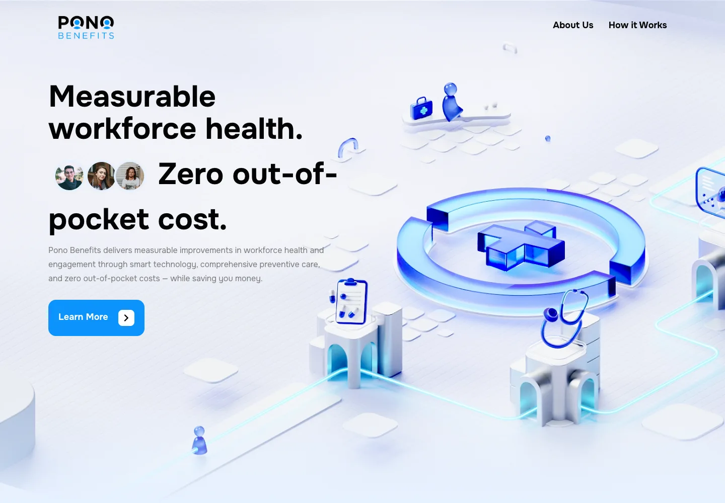 Pono Benefits · Overview · Desktop