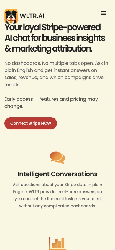 WLTR.AI · Web app